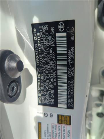 Certified 2016 Toyota Prius Two FWD image 22