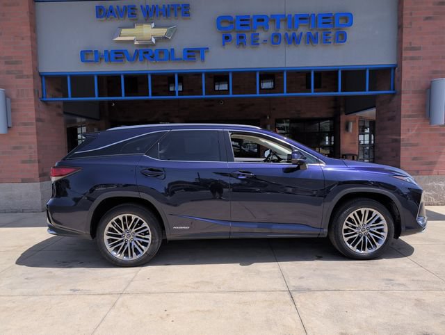 Used 2022 Lexus RX 450hL Luxury w/ Cold Area Package (CT) AWD/4WD image 10