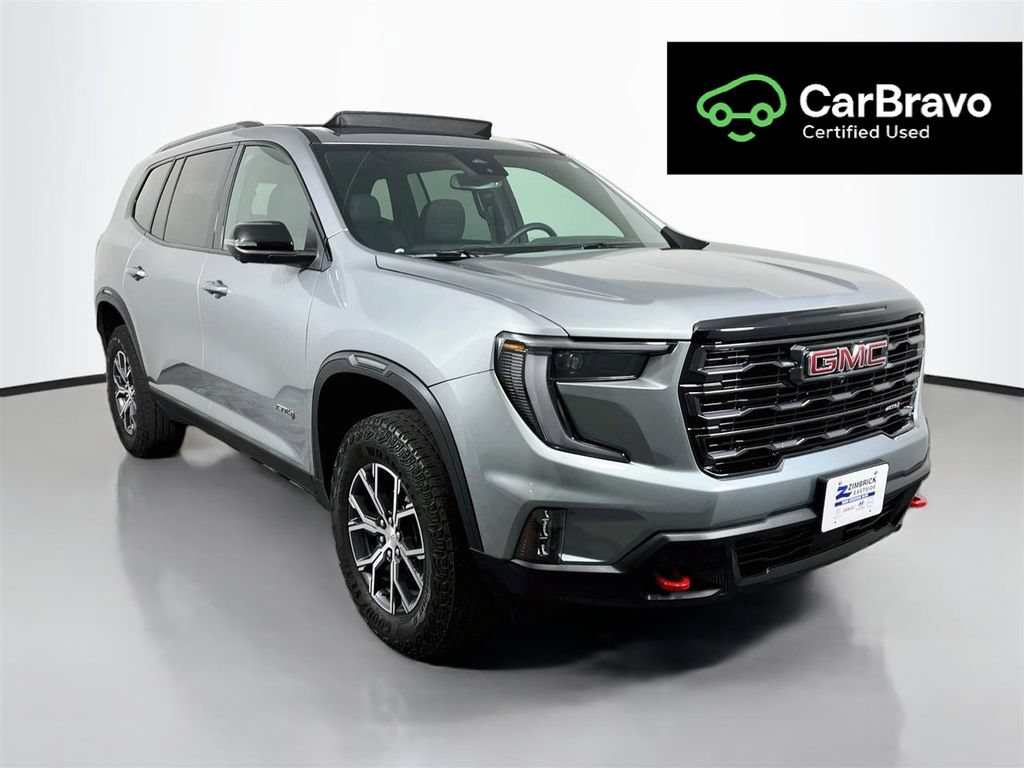 Certified 2024 GMC Acadia AT4 w/ Luxury Package