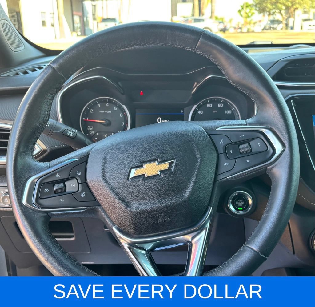 Used 2022 Chevrolet TrailBlazer ACTIV w/ Technology Package AWD/4WD image 12
