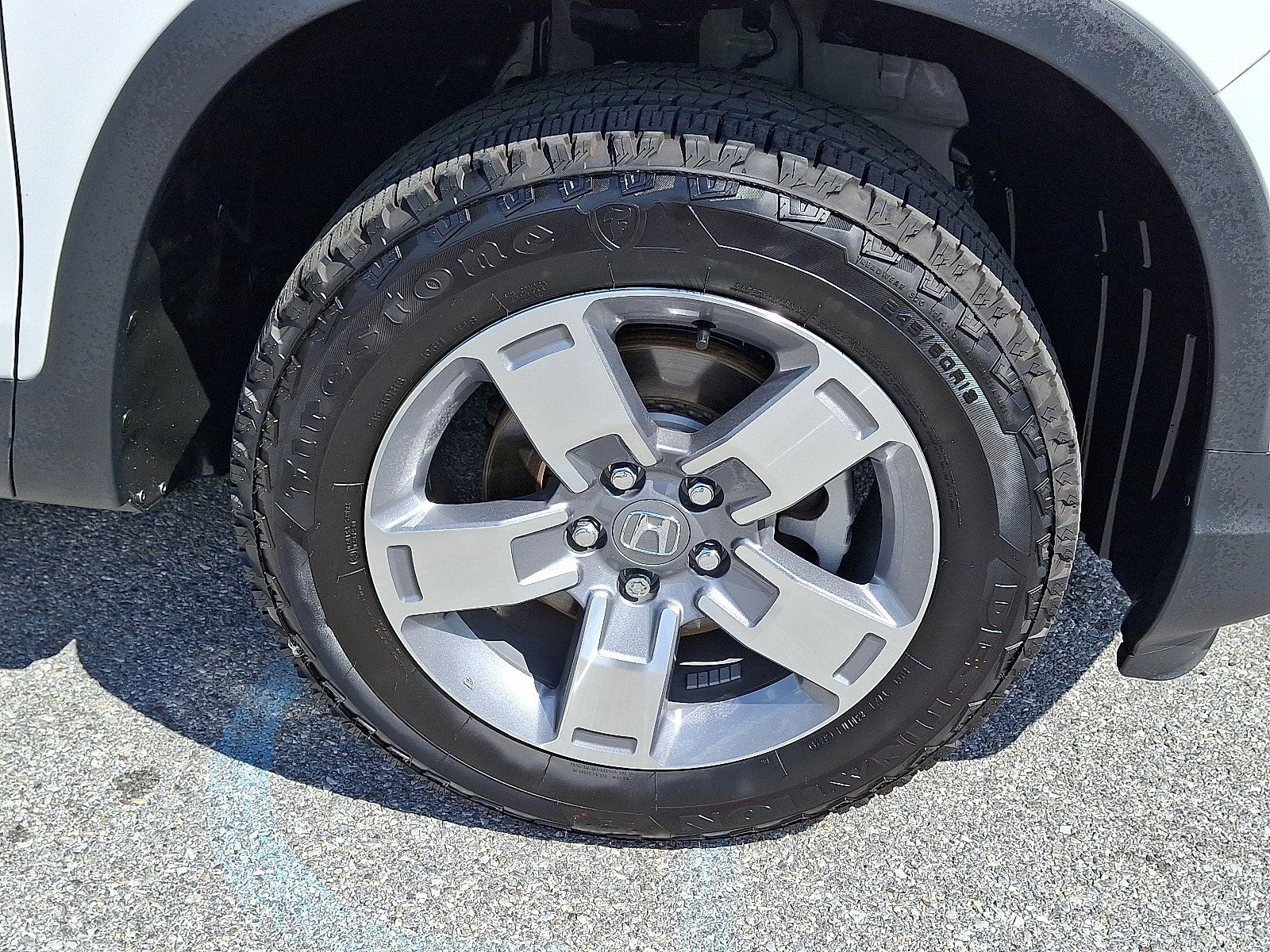 Certified 2025 Honda Ridgeline RTL image 8