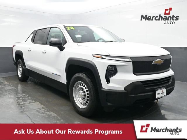 Used 2024 Chevrolet Silverado EV W/T