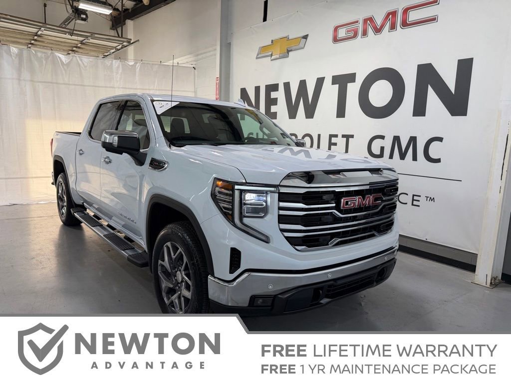New 2026 GMC Sierra 1500 SLT w/ SLT Premium Plus Package AWD/4WD image 1