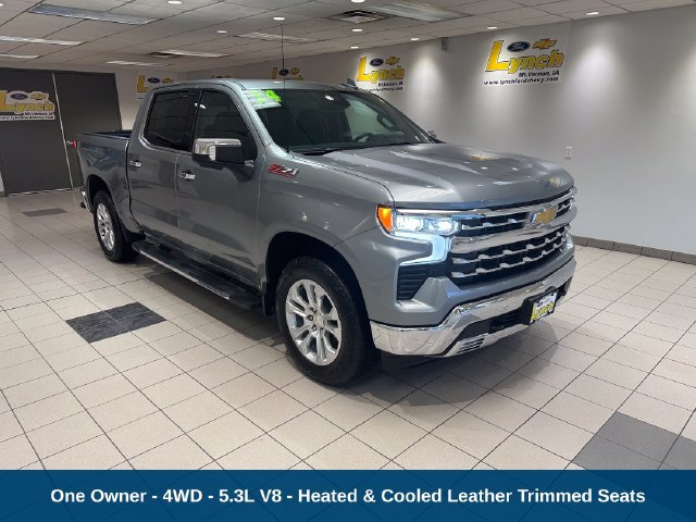 Used 2024 Chevrolet Silverado 1500 LTZ