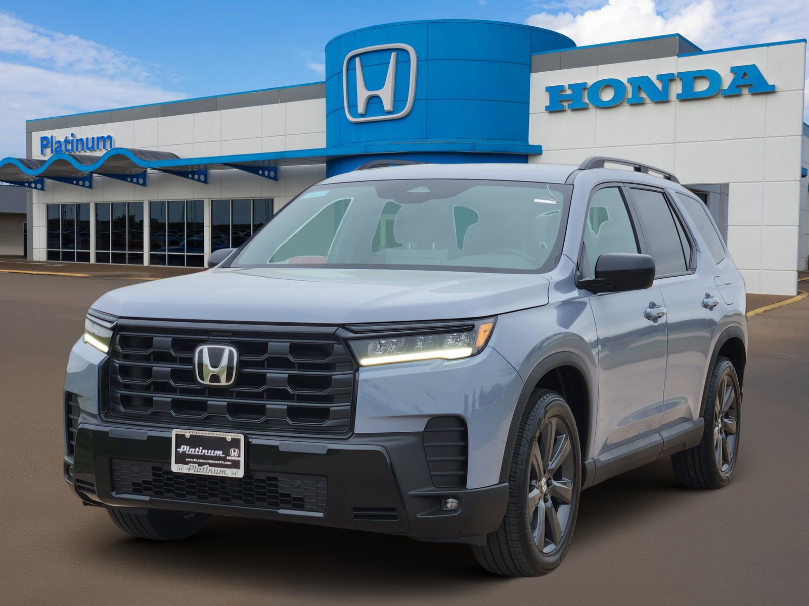 New 2026 Honda Pilot Sport video 2