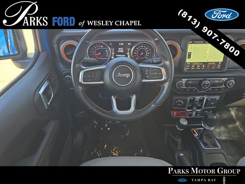 Used 2021 Jeep Gladiator Mojave image 11