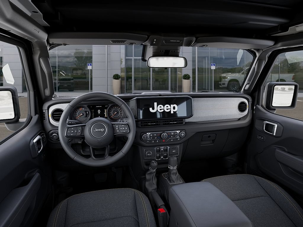New 2026 Jeep Wrangler Unlimited Sport AWD/4WD image 14