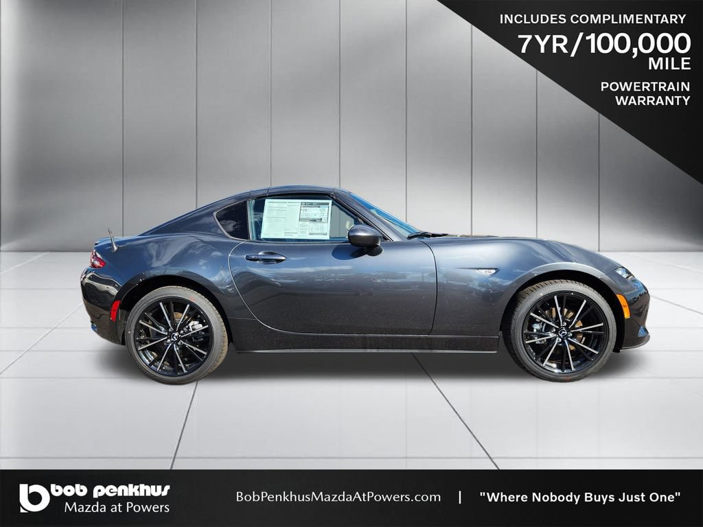 New 2026 MAZDA MX-5 Miata RF Grand Touring w/ Weather Package RWD image 24