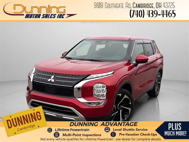 Used 2024 Mitsubishi Outlander SE