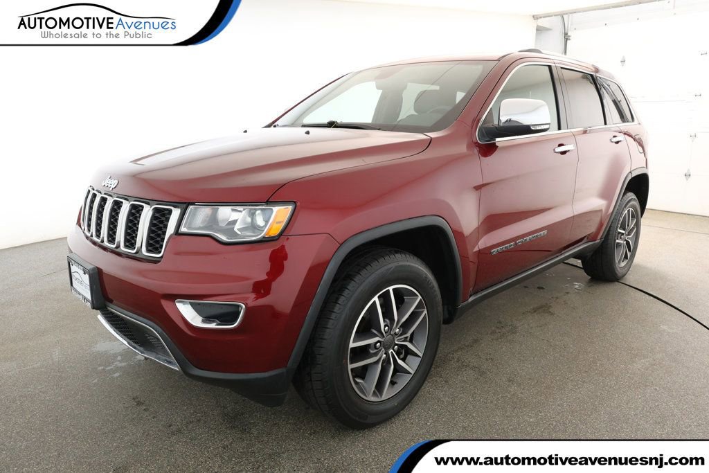 Used 2021 Jeep Grand Cherokee Limited