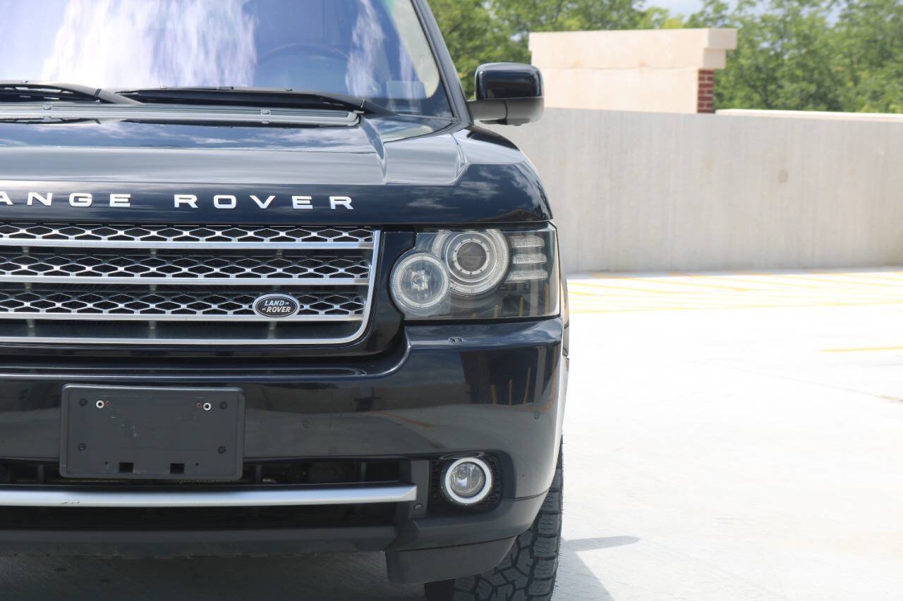Used 2012 Land Rover Range Rover Supercharged AWD/4WD image 71