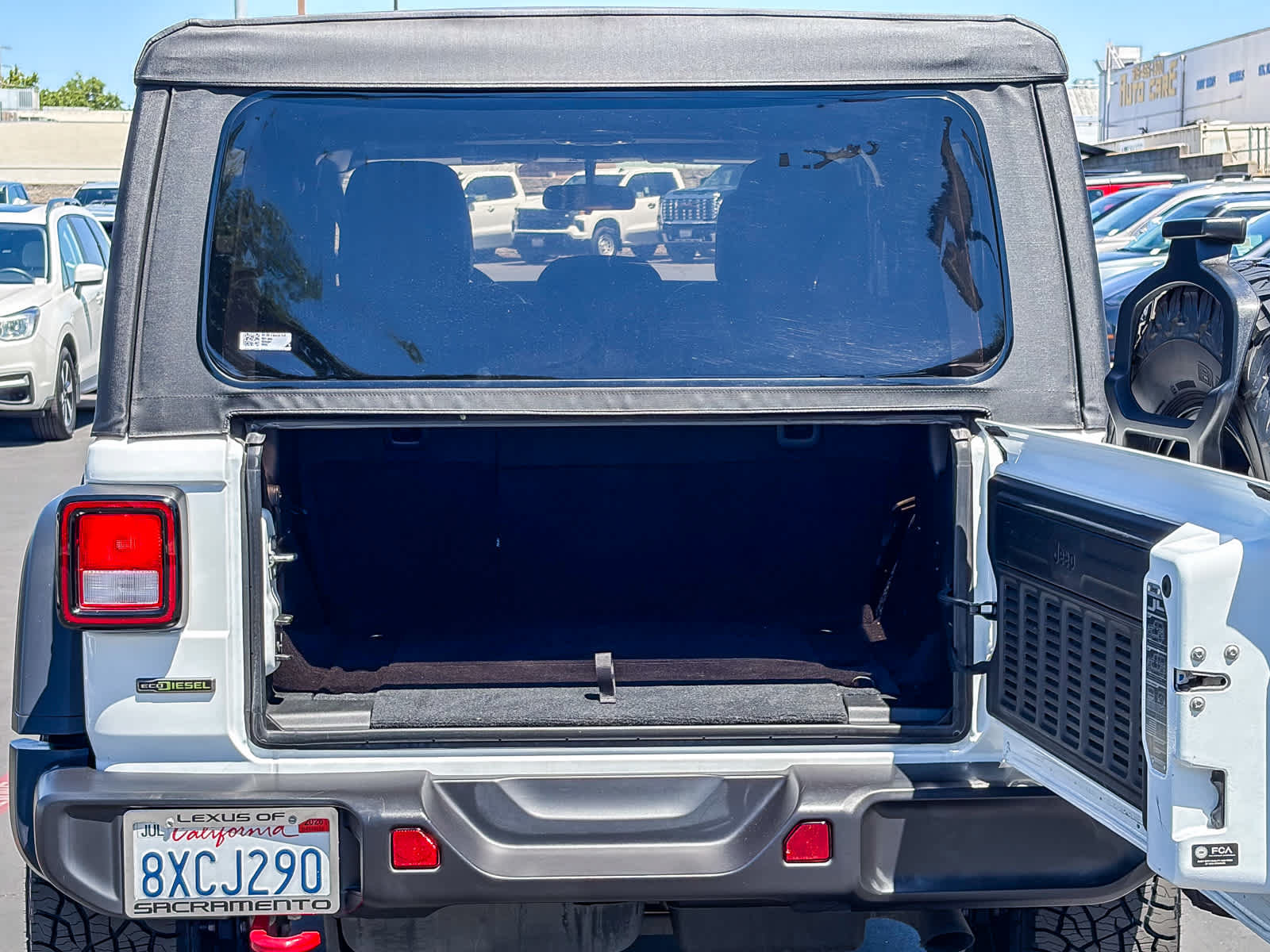 Used 2021 Jeep Wrangler Unlimited Rubicon AWD/4WD image 25