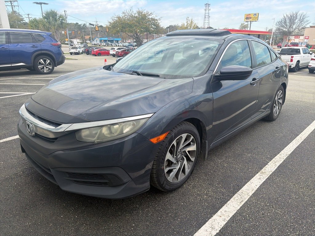 Used 2016 Honda Civic EX image 1