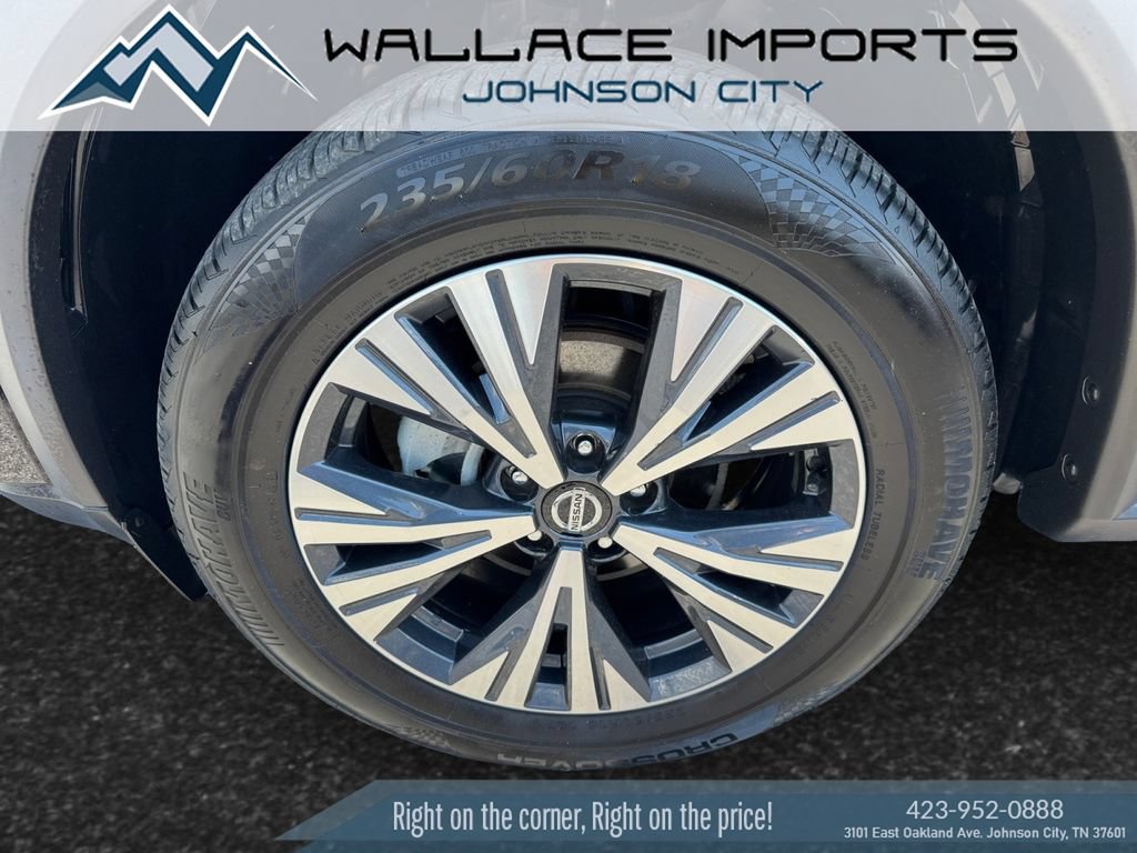 Used 2021 Nissan Rogue SV FWD image 9