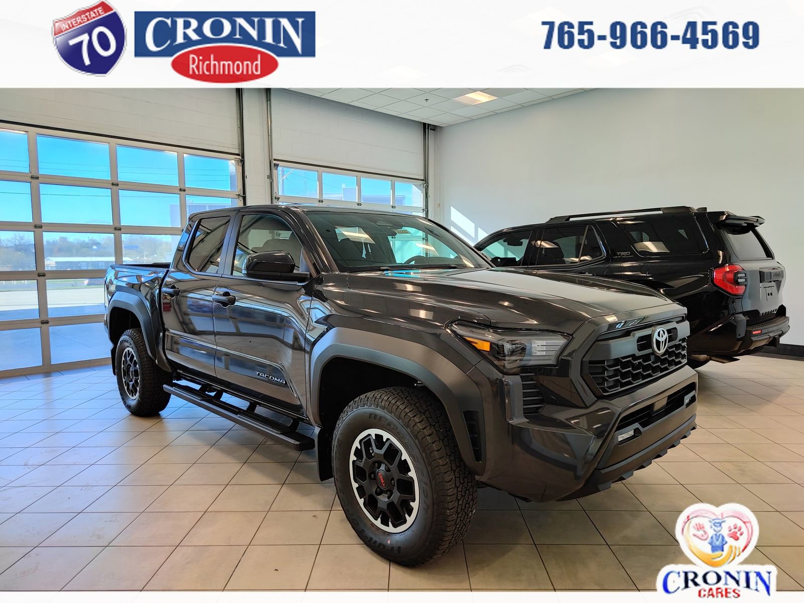 New 2025 Toyota Tacoma TRD Off-Road image 1