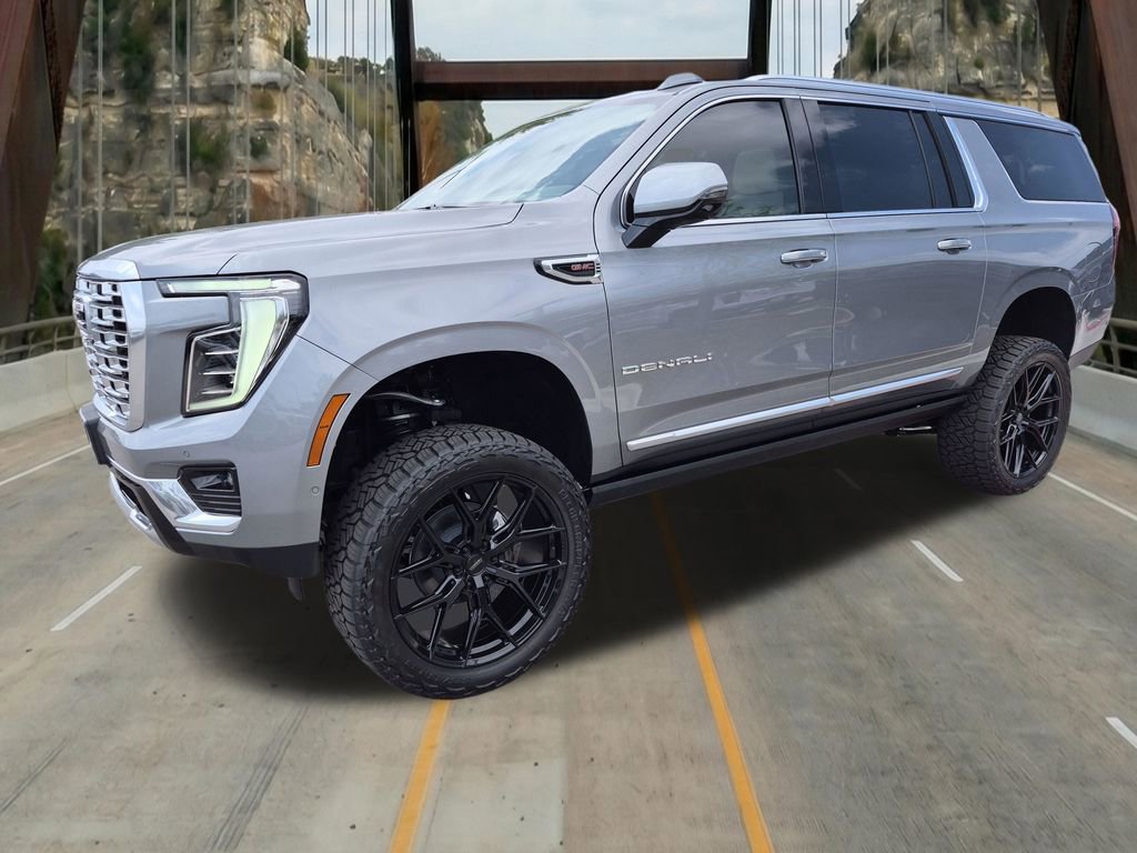 New 2026 GMC Yukon XL Denali w/ Sun & Power Step Package AWD/4WD image 3