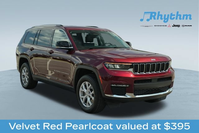 Used 2022 Jeep Grand Cherokee L Limited