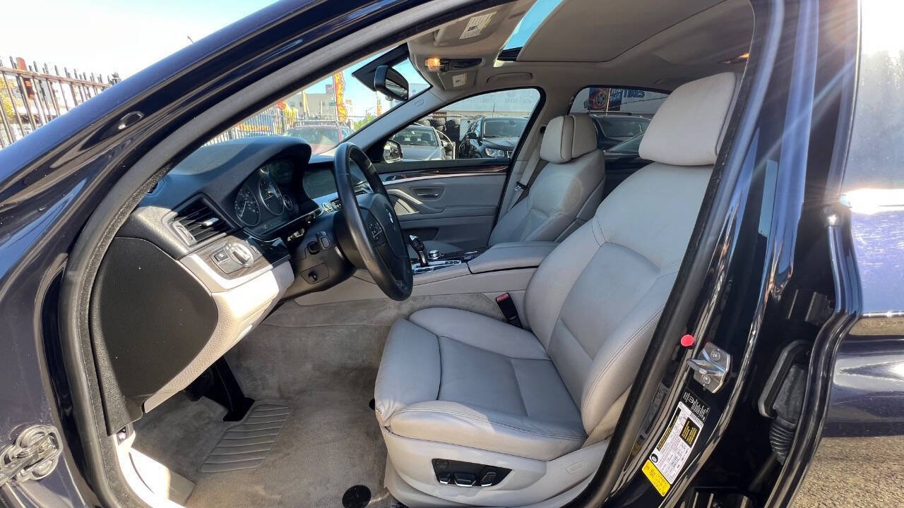 Used 2013 BMW 535i Sedan RWD image 15