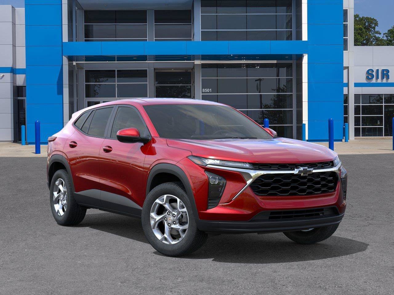 New 2026 Chevrolet Trax LS w/ LS Convenience Package FWD image 8