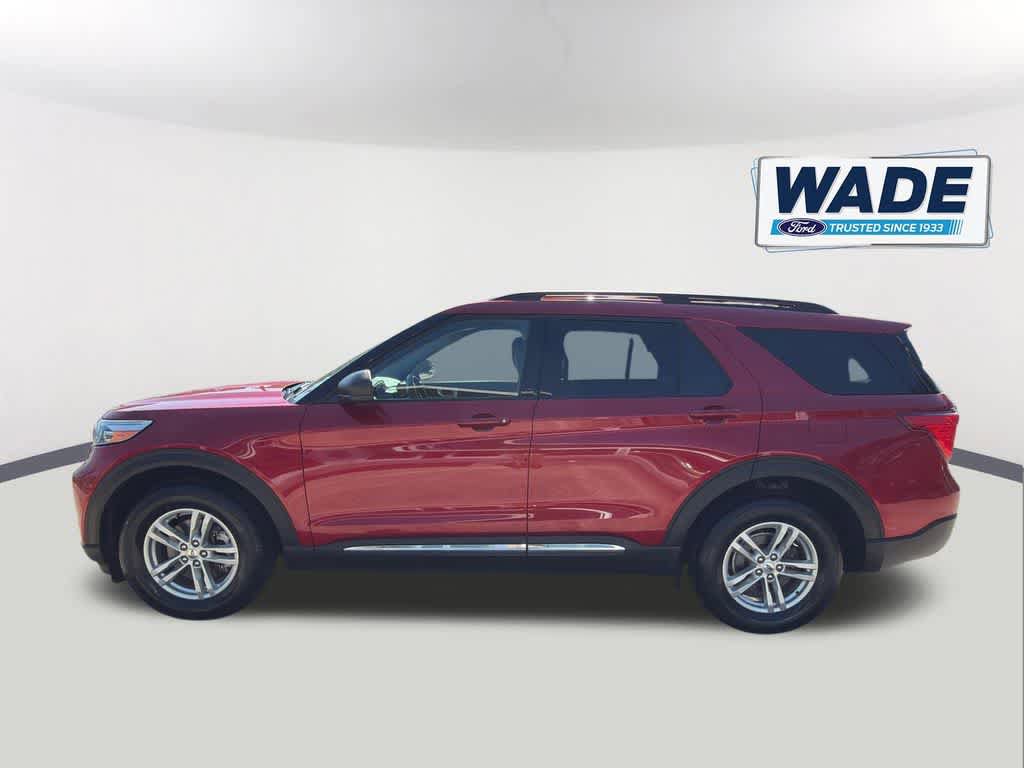 Certified 2022 Ford Explorer XLT w/ Equipment Group 202A image 8