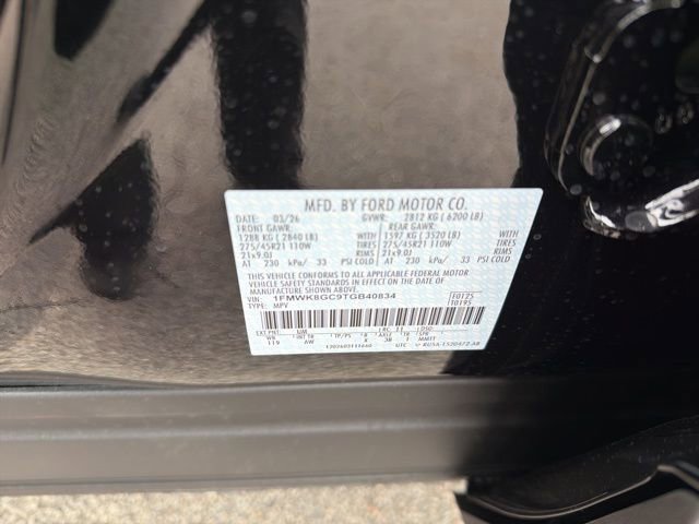 New 2026 Ford Explorer ST image 16