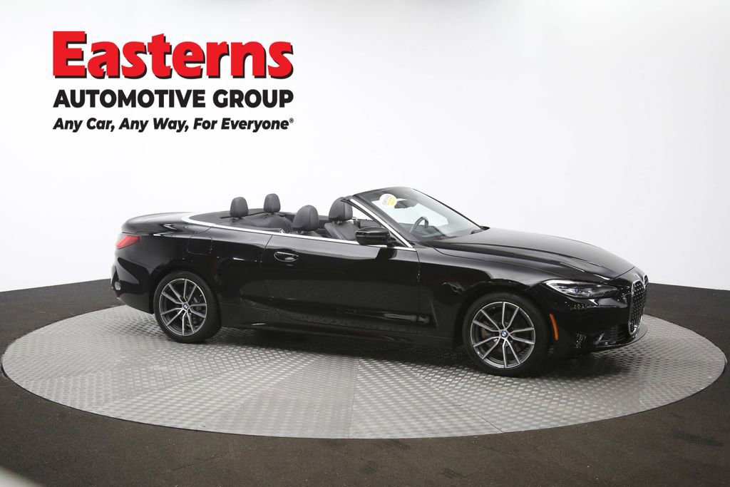 Used 2024 BMW 430i xDrive Convertible AWD/4WD image 47
