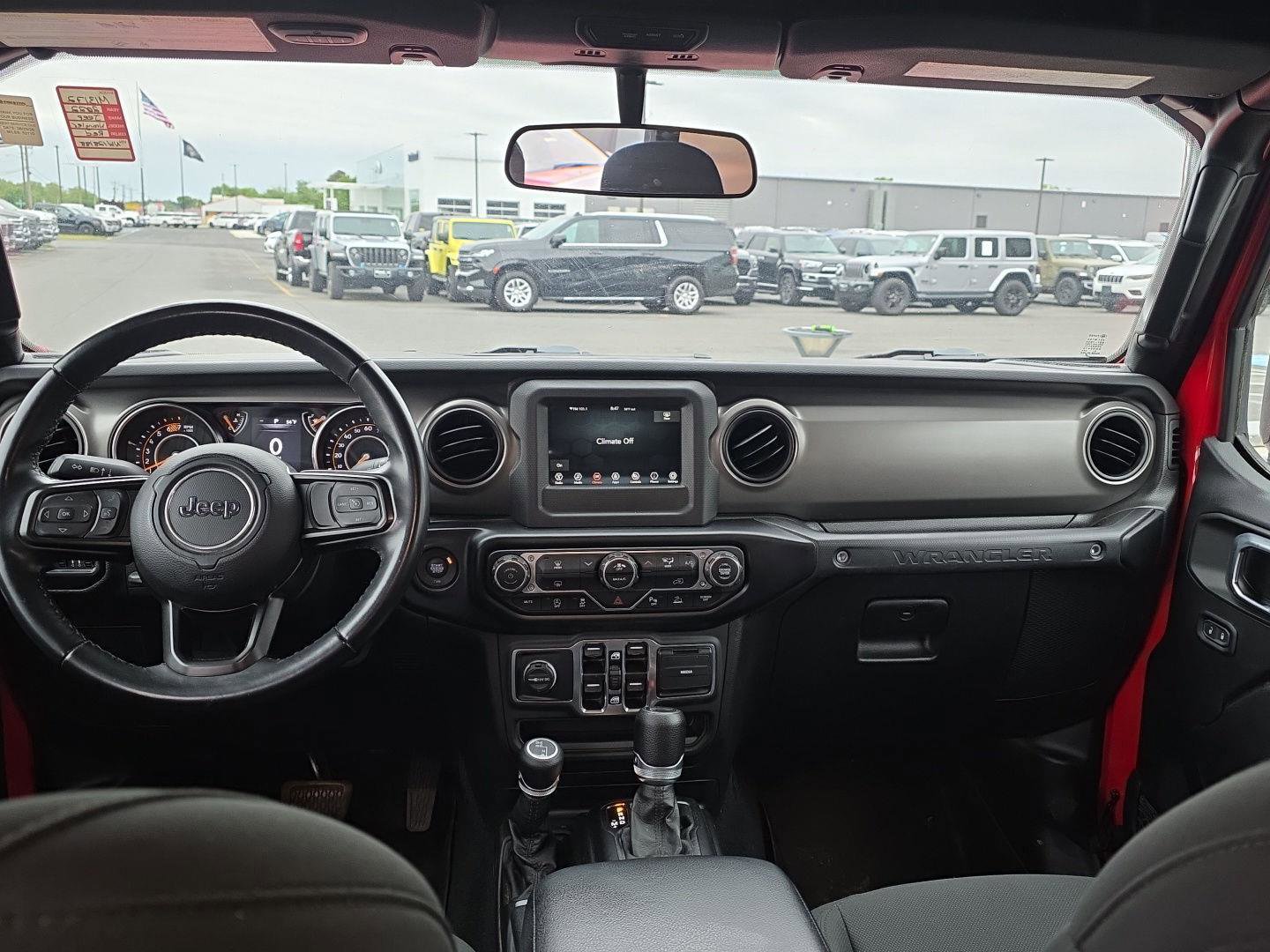 Used 2022 Jeep Wrangler Unlimited Sport AWD/4WD image 23