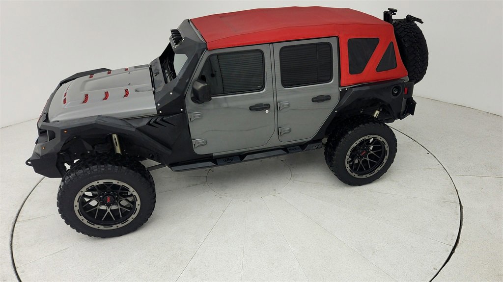 Used 2020 Jeep Wrangler Unlimited Sport image 15