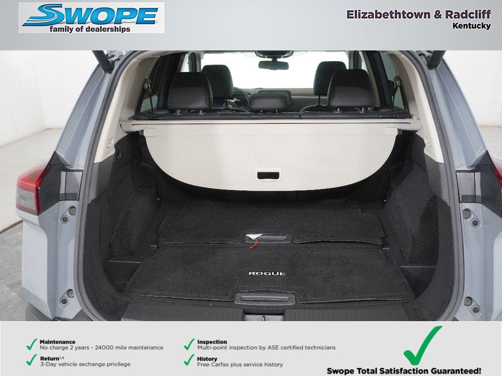 Certified 2021 Nissan Rogue Platinum image 26