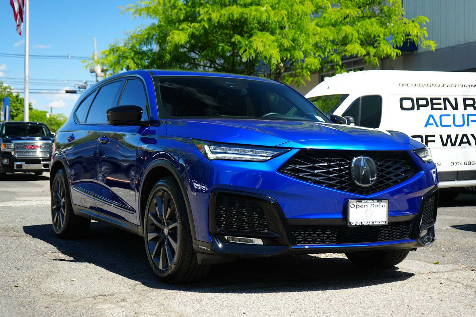 Certified 2025 Acura MDX A-Spec