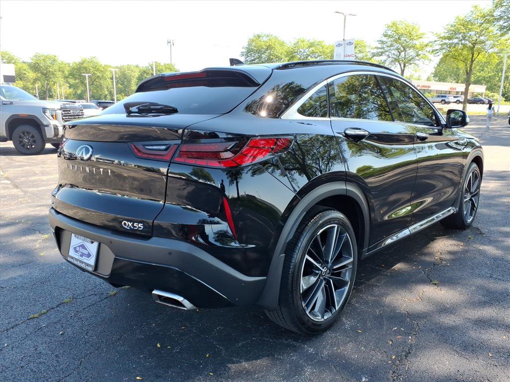 Used 2023 INFINITI QX55 Essential AWD/4WD image 7