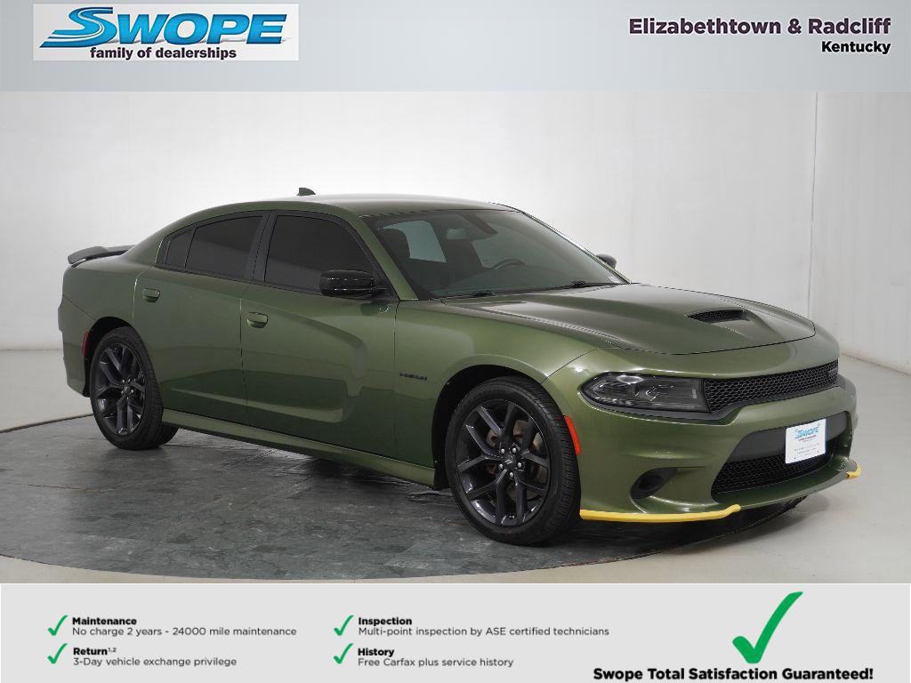 Used 2022 Dodge Charger R/T w/ Blacktop Package