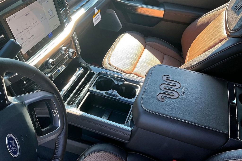 New 2026 Ford F250 King Ranch w/ Chrome Package image 8