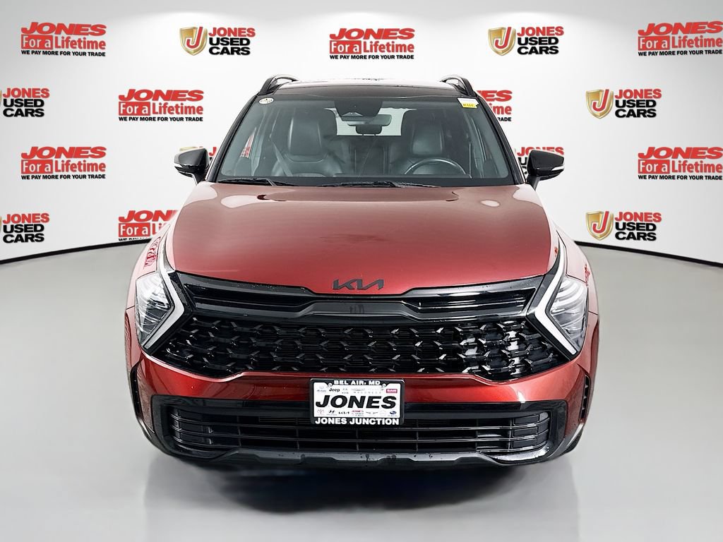 Certified 2025 Kia Sportage X-Line w/ Premium Package AWD/4WD image 14