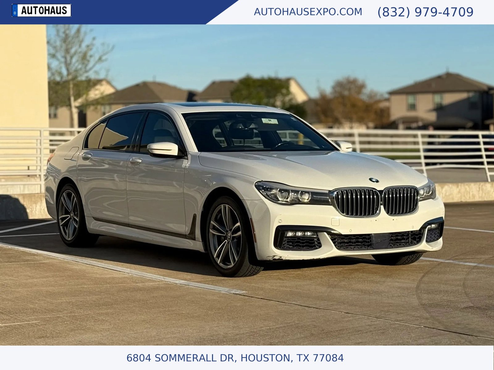 Used 2016 BMW 740i