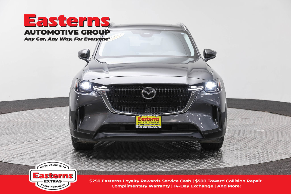 Used 2024 MAZDA CX-90 Plug-In Hybrid w/ Preferred AWD/4WD image 3