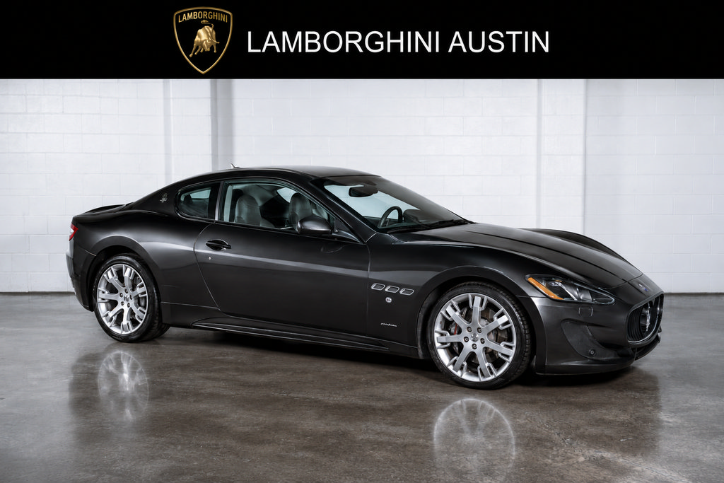 Used 2013 Maserati GranTurismo Sport RWD image 1