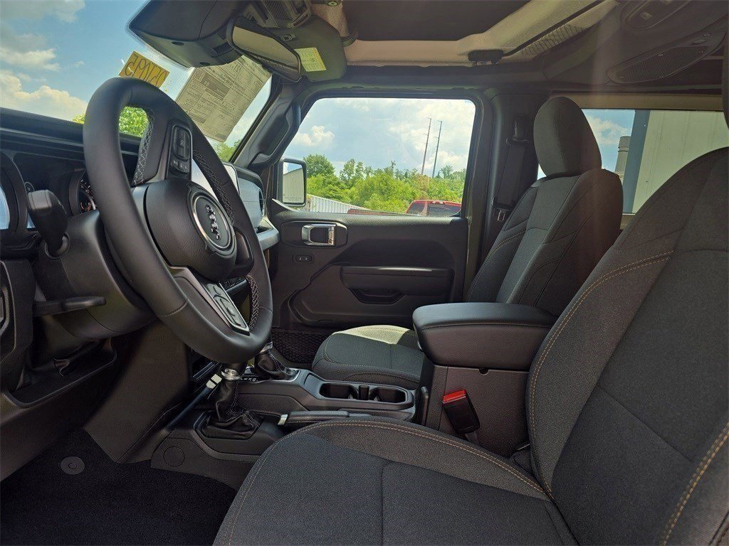 New 2025 Jeep Wrangler Sport image 11