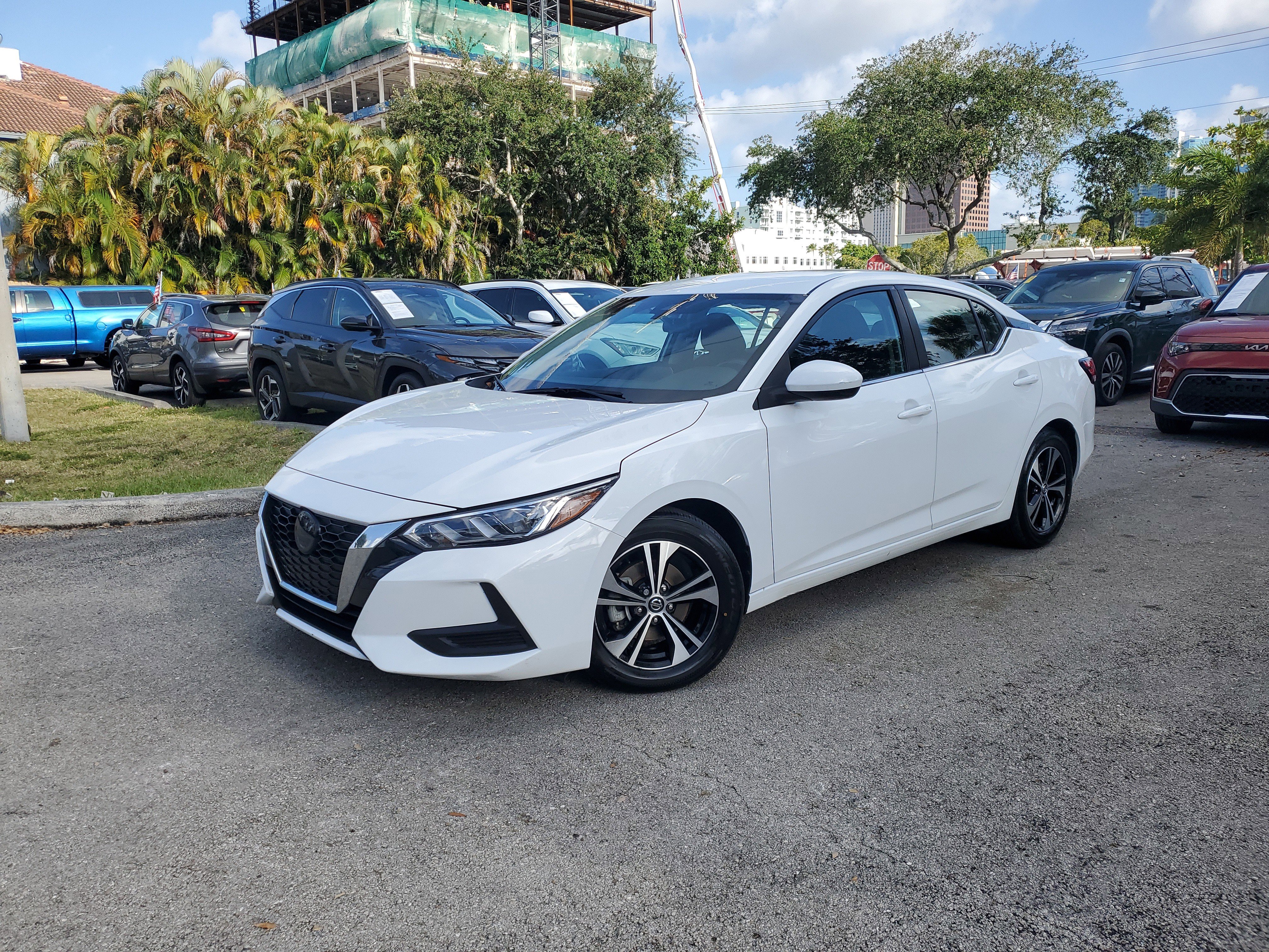 Certified 2022 Nissan Sentra SV w/ All-Weather Package image 33