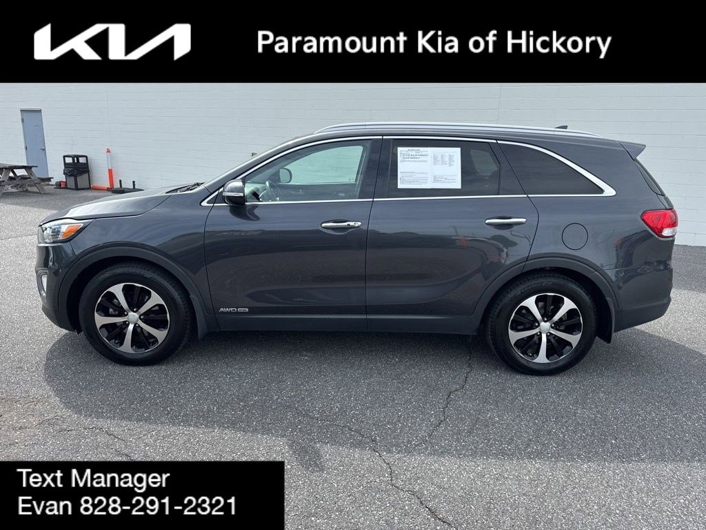 Used 2016 Kia Sorento EX w/ EX Premium Package AWD/4WD image 4
