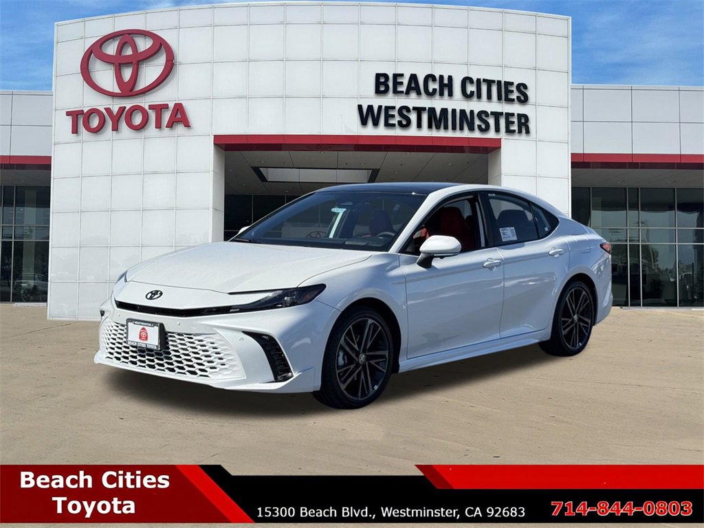 New 2026 Toyota Camry XSE image 6