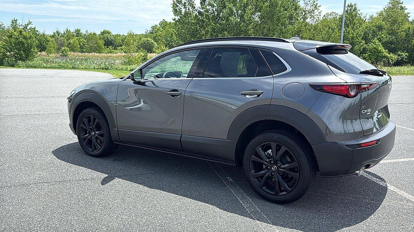 Used 2025 MAZDA CX-30 2.5 Turbo w/ Premium Package AWD/4WD image 10