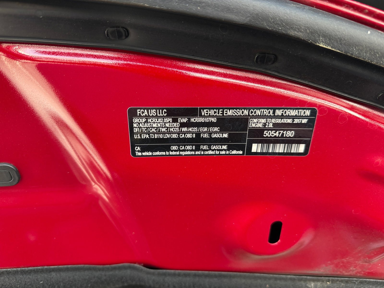 Used 2017 Alfa Romeo Giulia Ti w/ TI 19" Sport Package image 12