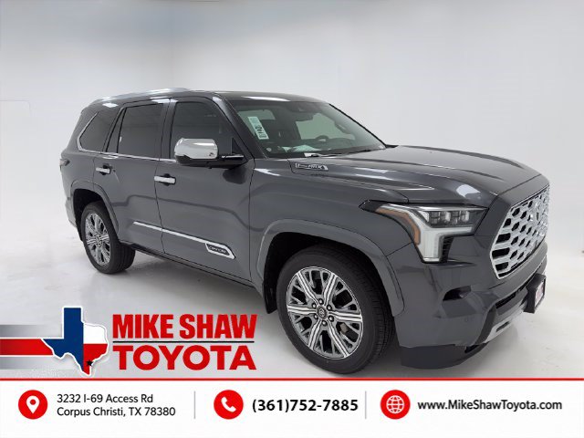 New 2026 Toyota Sequoia Capstone AWD/4WD image 1