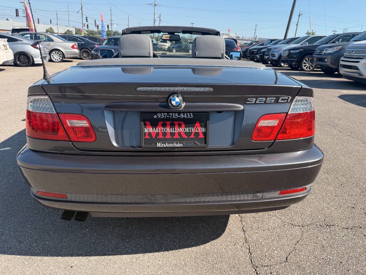 Used 2005 BMW 325Ci Convertible RWD image 31