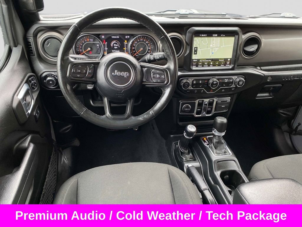 Used 2022 Jeep Wrangler Unlimited Sport image 11