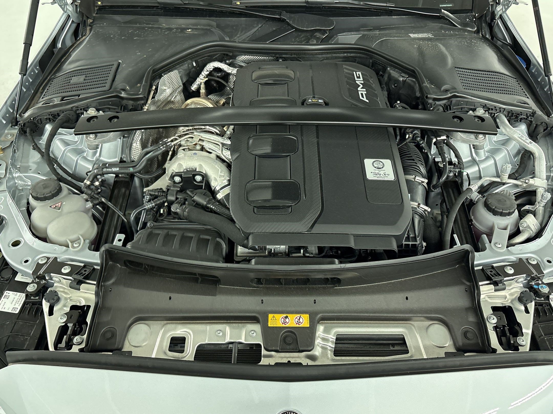 New 2026 Mercedes-Benz C 43 AMG 4MATIC Sedan image 32