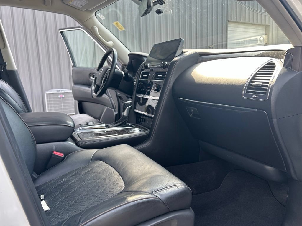 Certified 2022 Nissan Armada Platinum w/ Captain's Chairs Package RWD image 31