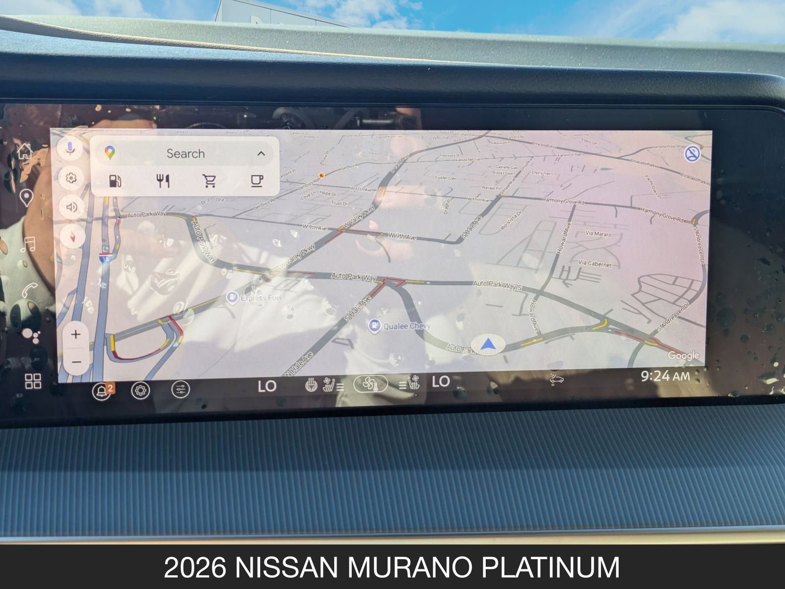 New 2026 Nissan Murano Platinum w/ Technology Package image 18