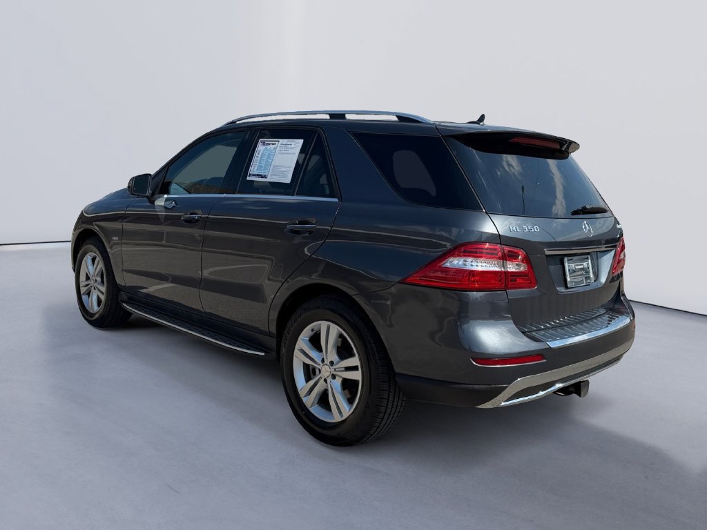 Used 2012 Mercedes-Benz ML 350 4MATIC image 5